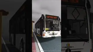 (sofer de treaba) Mercedes Benz Citaro E3 #4495 paraseste &ldquo;Liviu Rebeanu&rdquo; (330) - STB Bucharest