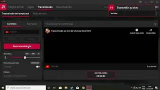 Transmiss&atilde;o ao vivo de Churros Sevel ATS