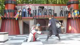Queen Fairest VS  Sir Bors (Leviathan) GLMF 2016