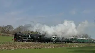 Swanage Railway Yellow Timetable 11th April 2018