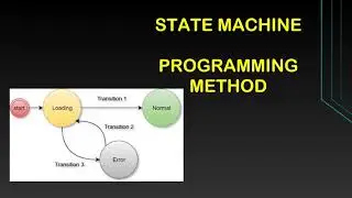 STATE MACHINE LABVIEW #tamil