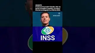 BOLSONARISTA ANDR&Eacute; VALAD&Atilde;O ENVOLVIDO NO ROUBO DO INSS!!