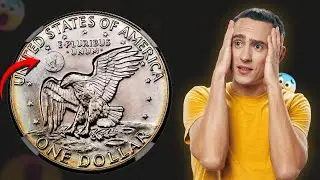 Unbelievable Rare One Dollar Coins That Are Worth Big Money!
