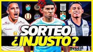 EL FIXTURE MÁS DIFÍCIL: SORTEO DE LA LIGA PERUANA | PREMIACIÓN Y DEBUTA ALIANZA LIMA