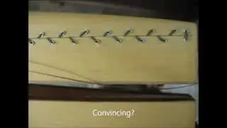 Scale Model Detailing - Fuselage Lacing