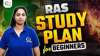 RAS Beginners&rsquo; Study Plan to Crack Exam in First Attempt | Manisha Ma'am
