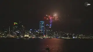NYE 2022/23 - Auckland Fireworks