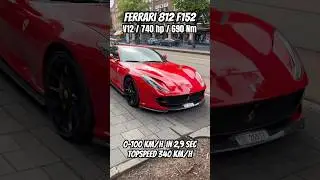 The Ferrari 812: The Ultimate Love Letter to V12 Engines