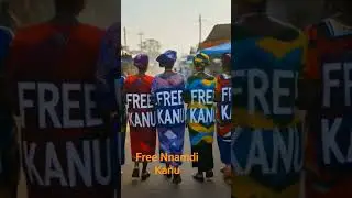 Free Nnamdi Kanu!  #JusticeForAll #BehindDwheel #Nigeria #EquityAndFairPlay #LetJusticePrevail #duet