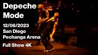 Depeche Mode 2023-12-08 San Diego, Pechanga Arena - Night 2 - Full Show 4K