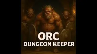 Dungeon Keeper's Orc: The Relentless Guardian