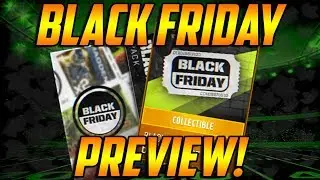 BLACK FRIDAY PREVIEW!-IT'S ALMOST HERE!-BLITZ PROMO!-Madden Mobile 18