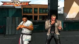 Urban Reign - Tag Team - Kadonashi and Brad Hawk