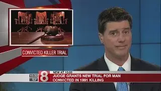 Judge grants new trial for man convicted in 1991 killing