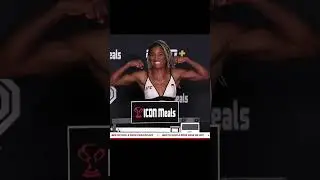 Mackenzie Dern & Angela Hill Weigh In for Saturday&rsquo;s main event #shorts #mma #ufc #ufcvegas73