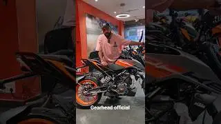 Duke 200 2023 Exhaust Note ❤️&zwj;🔥 #ktm #duke200 #duke200 #exhaustsound #sportsbike #gearhead #shorts