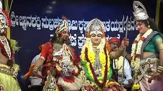 Yakshagana -- Shri Bppanadu Kshetra Mahatme - 1 - Nellyadi - Marnad - Nitte - Edneer - Permude