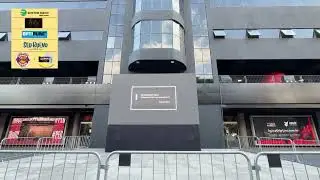 ATHLETICO MONTA TEL&Atilde;O EM FRENTE &Agrave; ARENA P/ TORCEDORES ACOMPANHAREM O JOGO CONTRA O AM&Eacute;RICA-MG 22/11