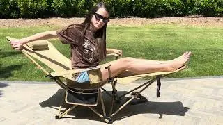 Best Camping Recliner? VILLEY Chair Review and Deep Dive #amazonfinds #ad #camping #glamping