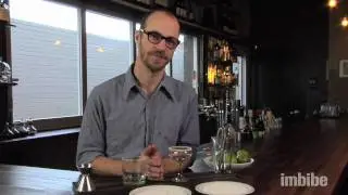 Rimming Cocktail Glasses