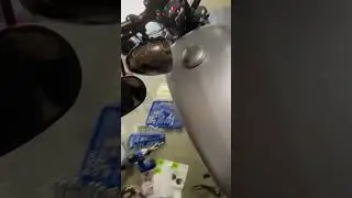 Boss(mcbc425ba)Weather rated Bluetooth speaker. Installed on 2009 HD sportster nightster.