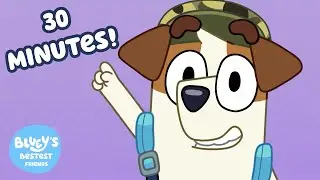 Best Friends All Year Round! 🤎 | Bluey's Bestest Friends - Official Channel