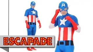 Captain America Costume - Fancy Dress Costume Ideas