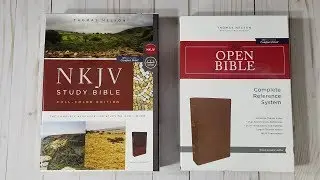 Открытая Библия против NKJV Study Bible