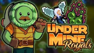 GODLY BLESSING RUN! (OP) - 1.0 Royals Update - Let's Play UnderMine - Part 12 - PC Gameplay