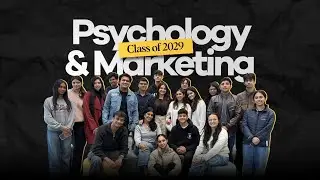 Meet the Undergraduate Class of 2029 - Psychology & Marketing