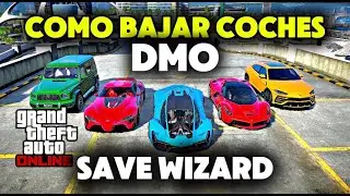 NEW BAJAR #COCHES DEL #DMO - SUBIR COCHES AL #ONLINE SAVE #WIZARD - #GTA 5 #ONLINE MUCHO MAS FACIL