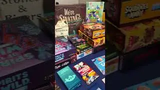 GenCon haul group photo!! ☺️ #boardgames #gencon