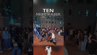 TEN - NIGHTWALKER | PER&Uacute; #NIGHTWALKER  #ten #kpoprandomdance