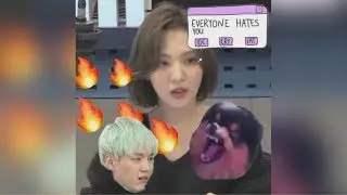 Yoongi and Wendy, whats wrong?