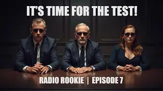 Radio Rookie Episode 7: It's Time for the Test!