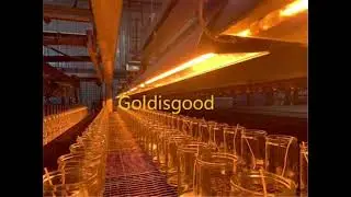 720mm 240v 1000w Ir Lamp Halogen Infrared Heat Lamp For PET Bottle machine  From Goldisgood