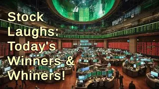 Stock Market Frenzy: The Highs, Lows, and LOLs of Trading!