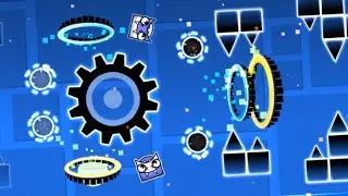Satisfying Demon Layout! - Higher // Geometry Dash