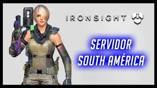 IRONSIGHT AGORA COM SERVIDOR SOUTH AMERICA