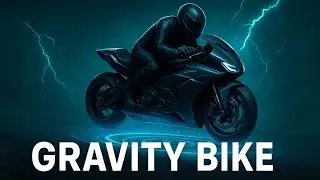 The Gravity Bike: Riding a Magnetic Storm