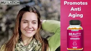 Beauty Gummies With Vitamin E-C & Biotin -Hair Skin And Nails Vitamins