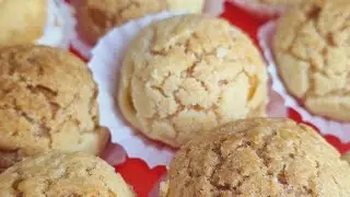 Experiment frozen creampuff(choux) | Senang buat banyak2