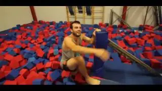 Gymnast Lands The First Ever Quadruple Cork Twist Flip
