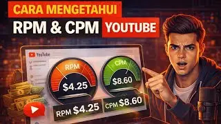 CARA MENGETAHUI RPM & CPM YOUTUBE 2026