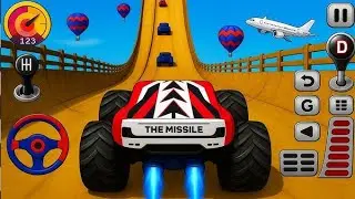 Monster High CTR Track Racing Game 🚗💀 | Extreme Speed & Crazy Stunts Gameplay #monstertruck 