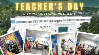 Teacher's day | NIMRA COLLEGE OF PHARMACY 