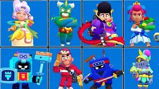 BRAWL STAR SEASON 8. ASH AND HIS GADGET + STAR POWER... ASH GAMEPLAY... NEW SKINS..