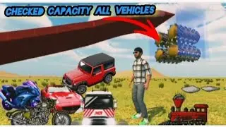 I am checking the capacity of all vehicles 😱-indian vehicles stimulator 3d gameplay 