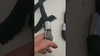 Dyneema standing rigging ends finishing!