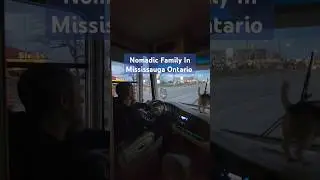 Nomadic Family Living Out Of Our Coach RV Full-Time In Mississauga #nomadicfamily #rvlifeontheroad